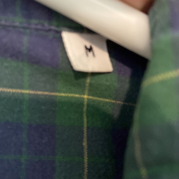 Mens Gant Plaid Casual Button Down - Picture 3 of 5